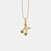 The Kenza K Initial Pendant - thumb 4