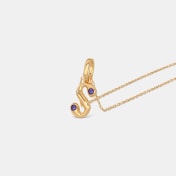 The Skae S Initial Pendant - thumb 1