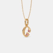 The Glimma G Initial Pendant - thumb 3