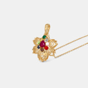 The Ratnaya Navaratna Pendant - thumb 1