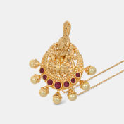 The Vaibhavi Medallion Pendant - thumb 1