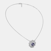 The Tavira Medallion Necklace - thumb 6