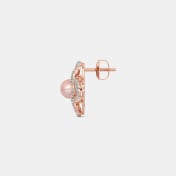 The Pearlique Stud Earrings - thumb 9