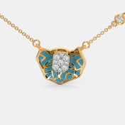 The Enlo Pendant Necklace - thumb 4