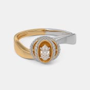 The Sentinel Solitaire Ring For Him - thumb 5