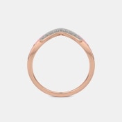 The Miroye Chevron Ring - thumb 8