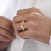 The Elixo Band Ring For Him - thumb 2