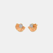 The Glowra Stud Earrings - thumb 1
