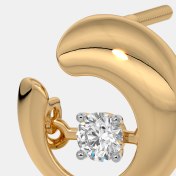 The Swaya Stud Earrings - thumb 3