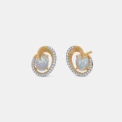 The Rouxel Stud Earrings - thumb 1
