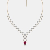 The Shazadeh Y Necklace - thumb 1
