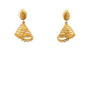 The Reinah Jhumka Earrings - thumb 5