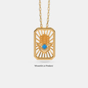 The Abundant Hamsa Affirmation Rakhi - thumb 4