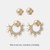 The Leanah Chandbali Earrings - thumb 3