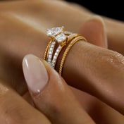 The Gorgeousa Solitaire Ring - thumb 6
