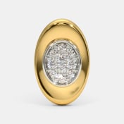 The Ilias Pave Stud Earrings - thumb 4