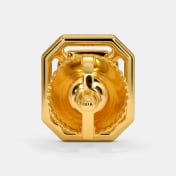 The Ichiro Pave Stud Earrings - thumb 6