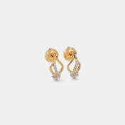 The Chitrita Stud Earrings - thumb 6