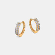 The Zanna Hoop Earrings - thumb 6