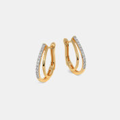 The Wana Hoop Earrings - thumb 6