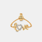 The Love Letter Slider Ring - thumb 7