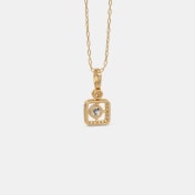The Bravonyra Pence Solitaire Pendant - thumb 6