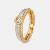 The Benton Solitaire Ring For Him - thumb 1
