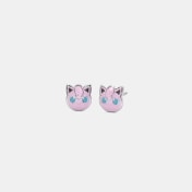 The Jigglypuff Stud Earrings - thumb 1