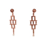 The Agafia Dangler Earrings - thumb 5