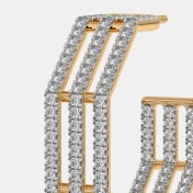 The Velthoria Hoop Earrings - thumb 3