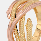 The Viperine Twist Ring - thumb 5