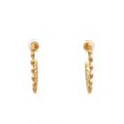 The Oviria Hoop Earrings - thumb 4