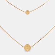The Linear Echo Beads Layered Necklace - thumb 3