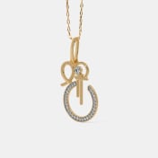 The Calligraphy Shree Pendant - thumb 4