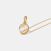 The Pearl Halo Pendant - thumb 1