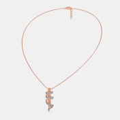 The Lace Lumiere Pendant Necklace - thumb 4
