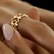 The Cosimo Band Ring - thumb 6