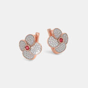 The Perela Huggies Earrings - thumb 6