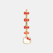 The Hello Kitty Blossom Hoop Earrings - thumb 5