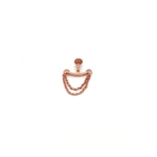 The Cochise Multi Pierced Stud Earrings - thumb 1