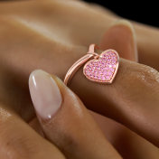 The Adorations Glow Chevron Ring - thumb 4