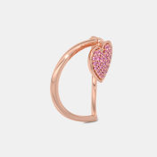 The Adorations Glow Chevron Ring - thumb 8