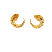 The Oreamnos Orange Peel Earrings - thumb 4