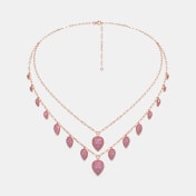 The Poffle Layered Necklace - thumb 2