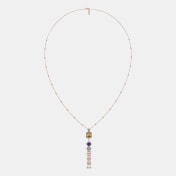 The Fangra Tassel Necklace - thumb 2