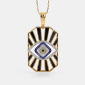 The Talisman Evil Eye Pendant For Him - thumb 5