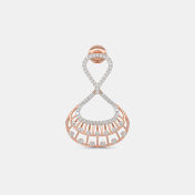 The Senyo Dangler Earrings - thumb 4