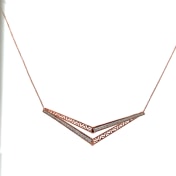The Hashino Necklet Necklace - thumb 4
