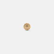 The Viron Solitaire Stud Earrings - thumb 8