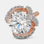 The Tenet Solitaire Earrings - thumb 3